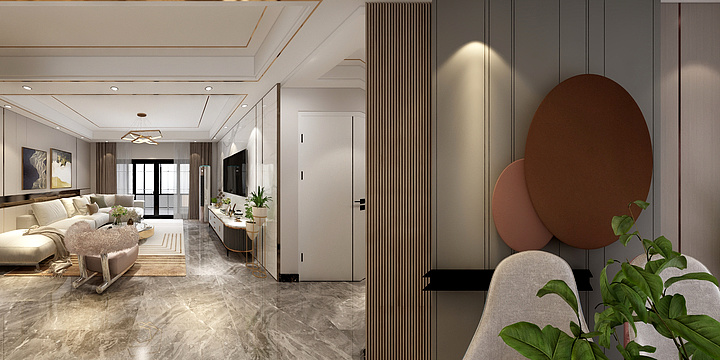 张智海-现代豪庭效果图-副本-副本-副本-副本-装修设计方案