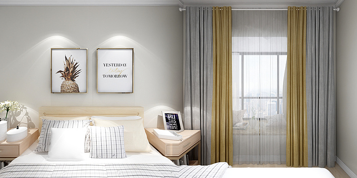 尚佳居装饰-水畔新城-装修设计方案