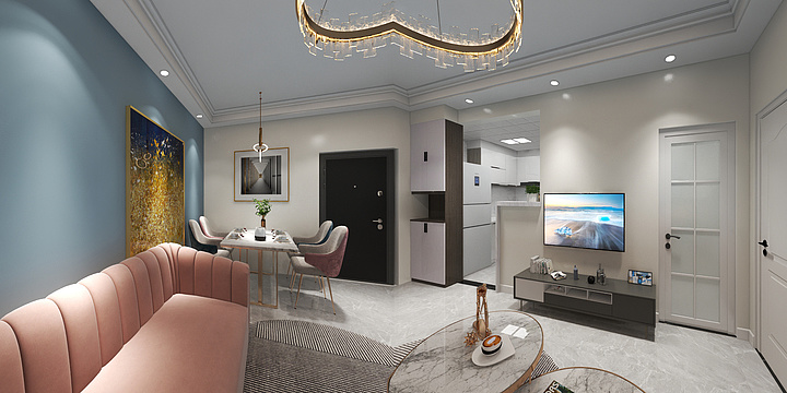 俊呈嘉合装饰-德尚蜜柚-装修设计方案