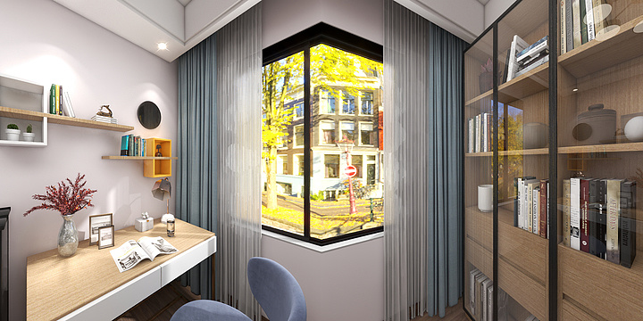 午夜光设QOBy-融创观澜一号11-3-202-装修设计方案