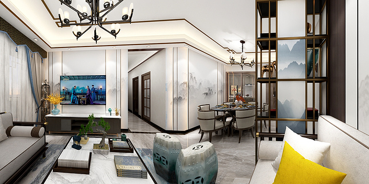 家装设计@-桃园12栋06-装修设计方案