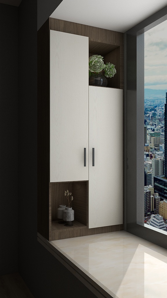 小郑设计铺-恒大翡翠华庭-装修设计方案