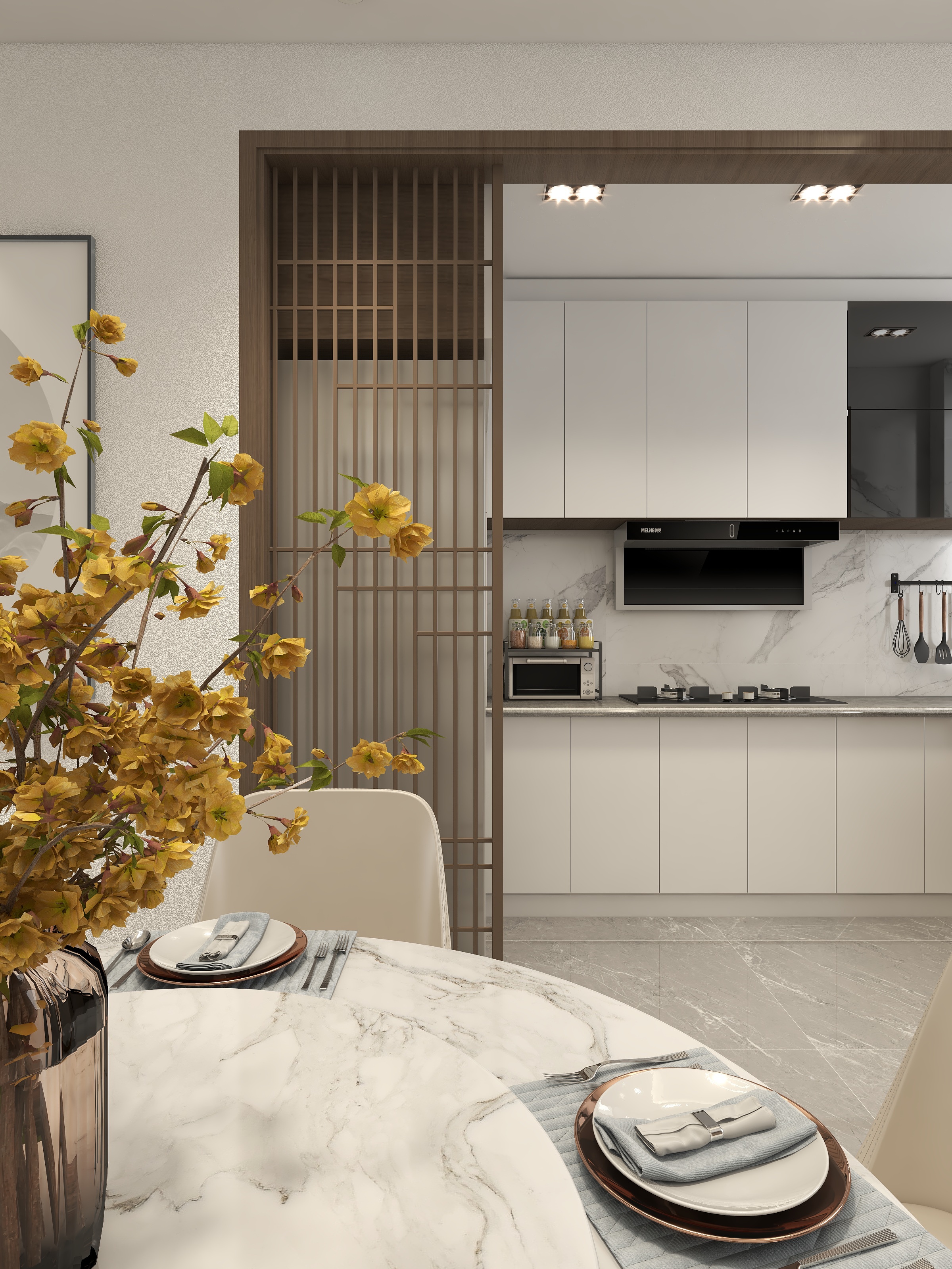 室内装饰设计师叶子-12书香庭院14-装修设计方案