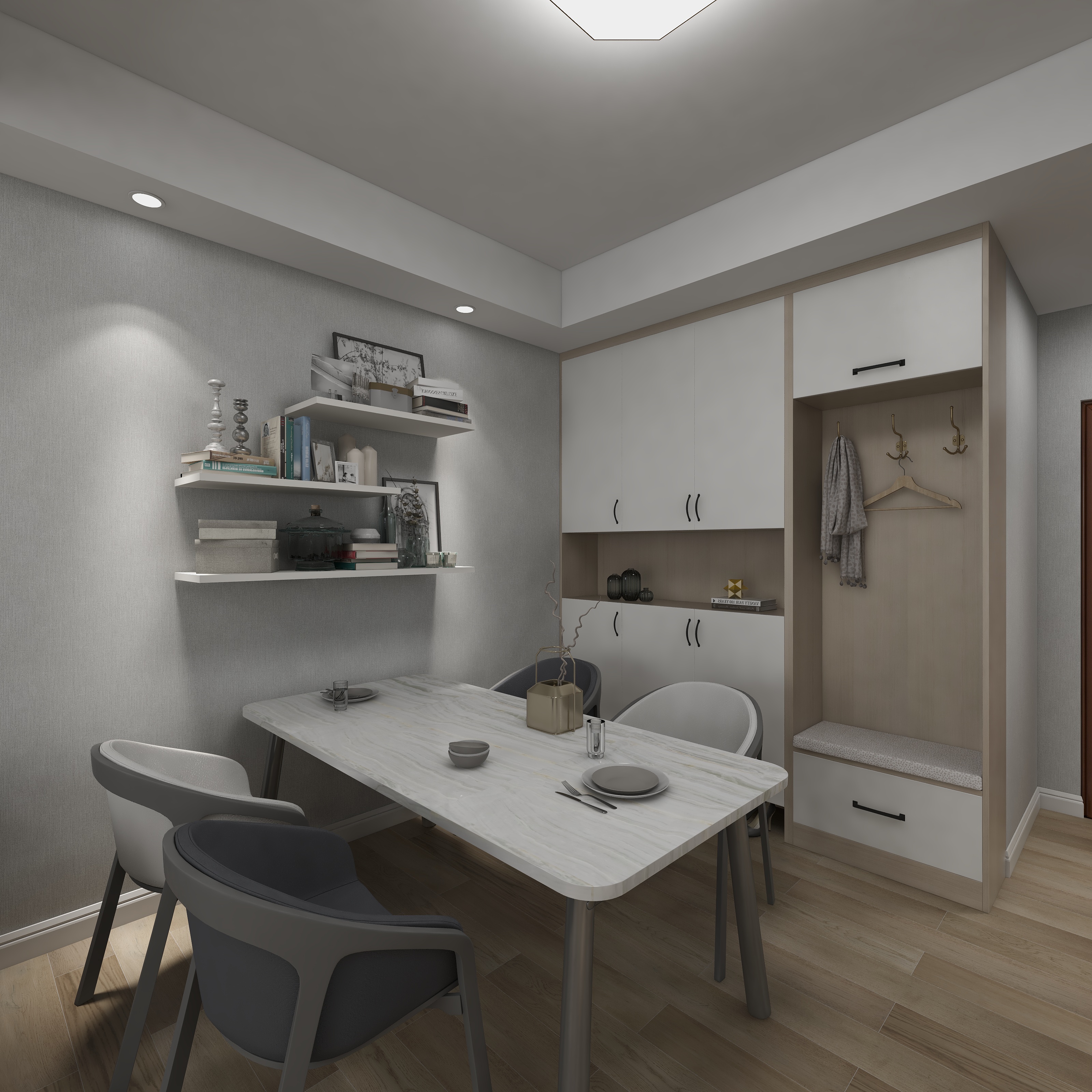 孙松-左所雅苑2004室-装修设计方案