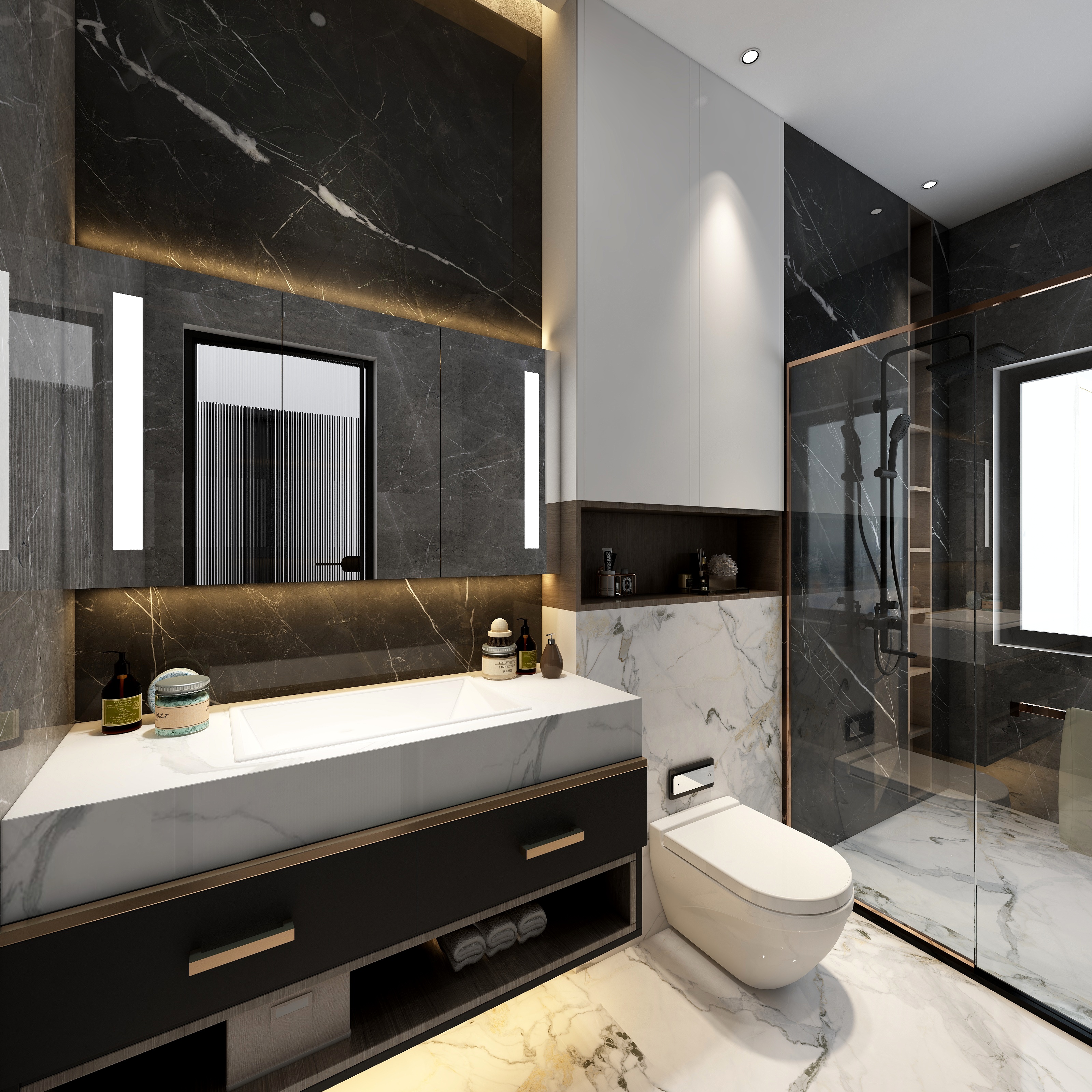 乂想想设计-顺义李哥--现代-7改-2021-装修设计方案