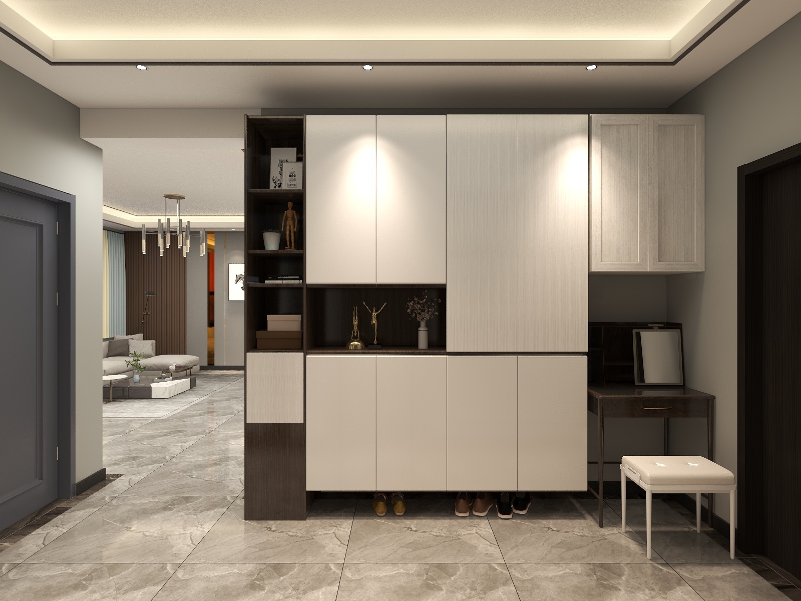 祝慧东-张宏家三楼栋平面图-装修设计方案