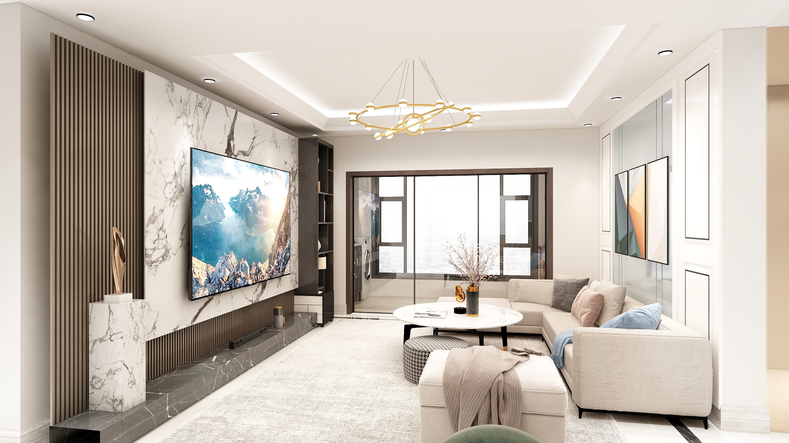 全屋-设计-学府家园-装修设计方案