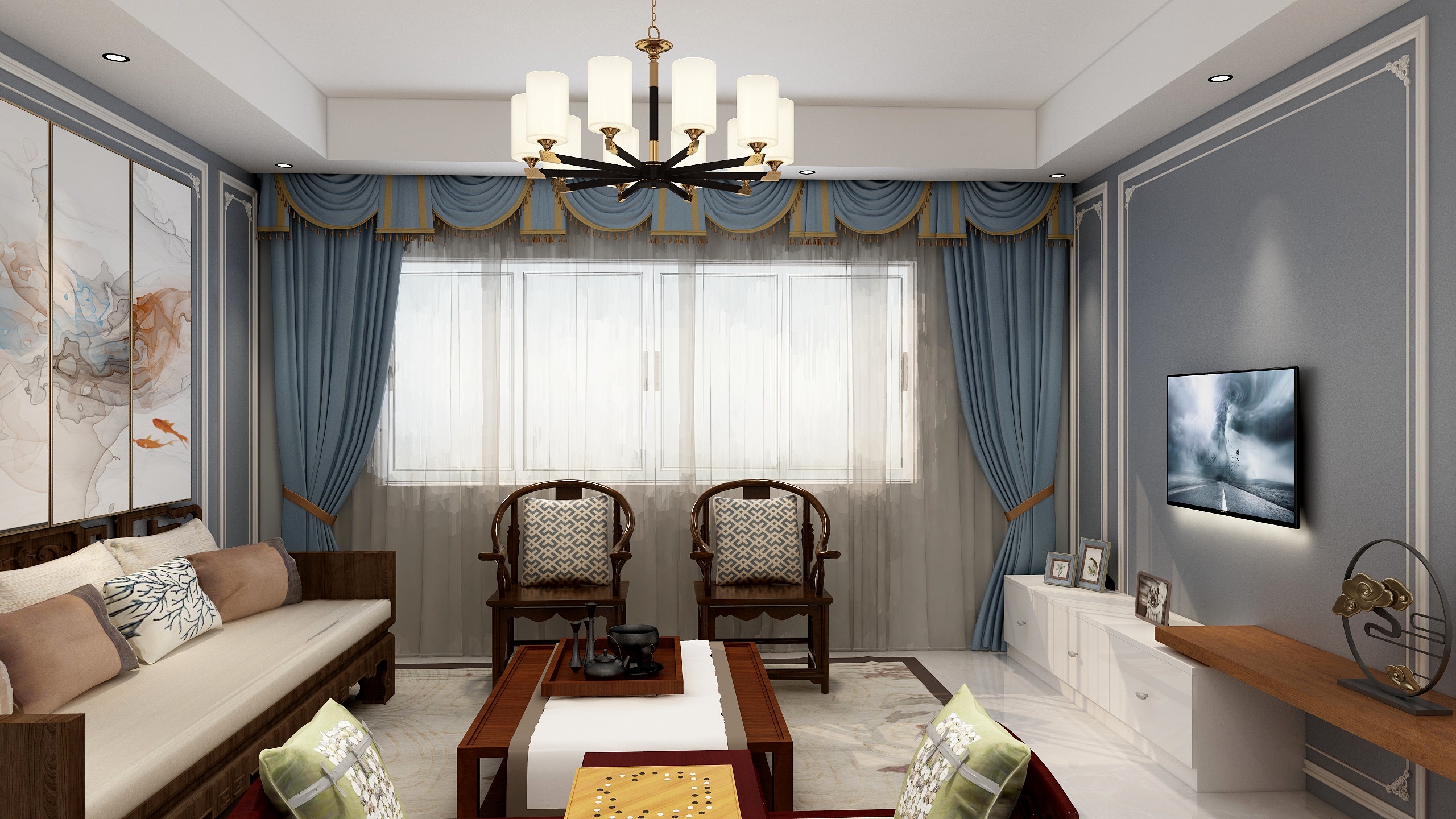 雨恬-实用，而不哗众取宠-装修设计方案