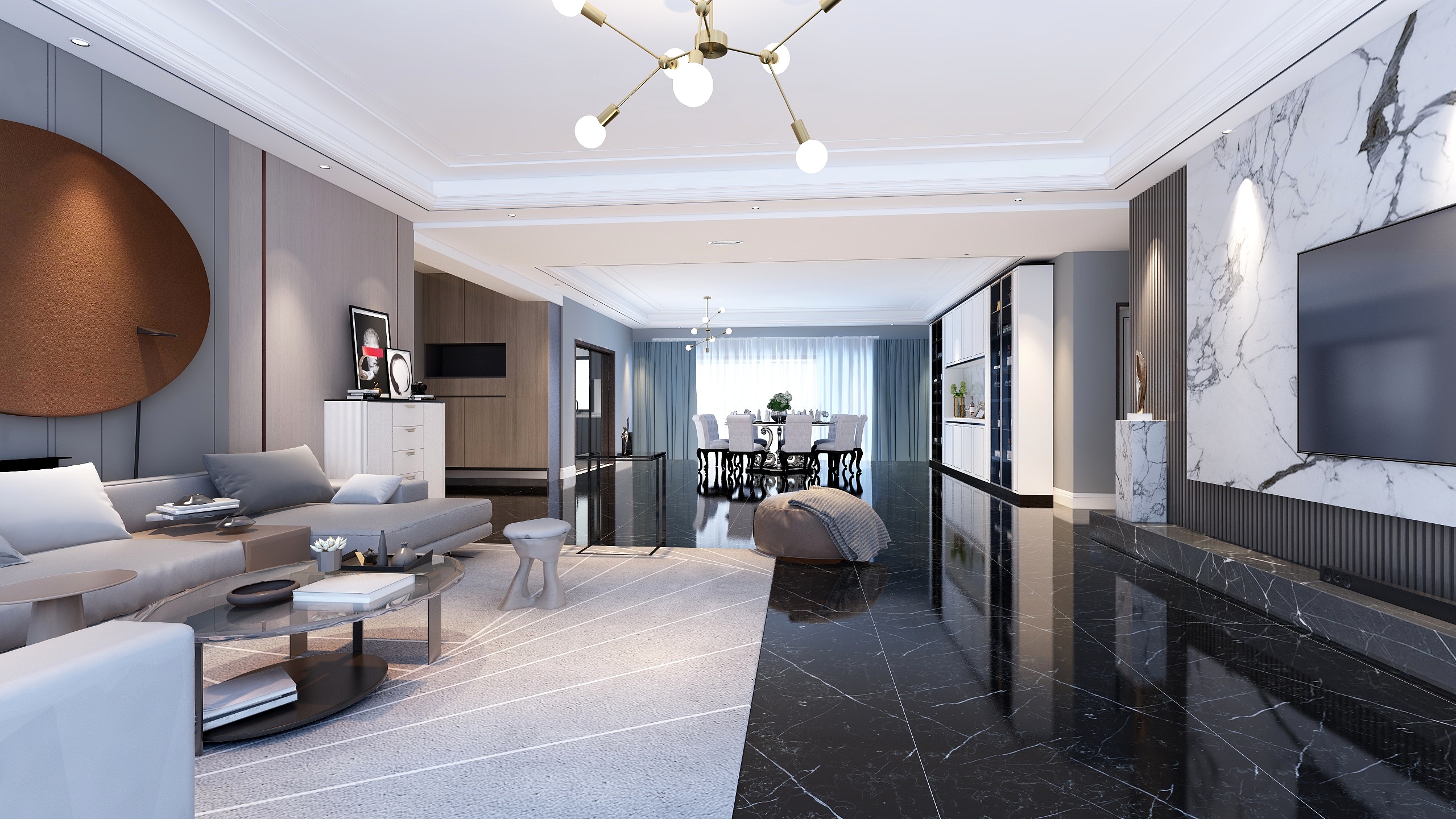 王丽鹏-吉泰润园-装修设计方案