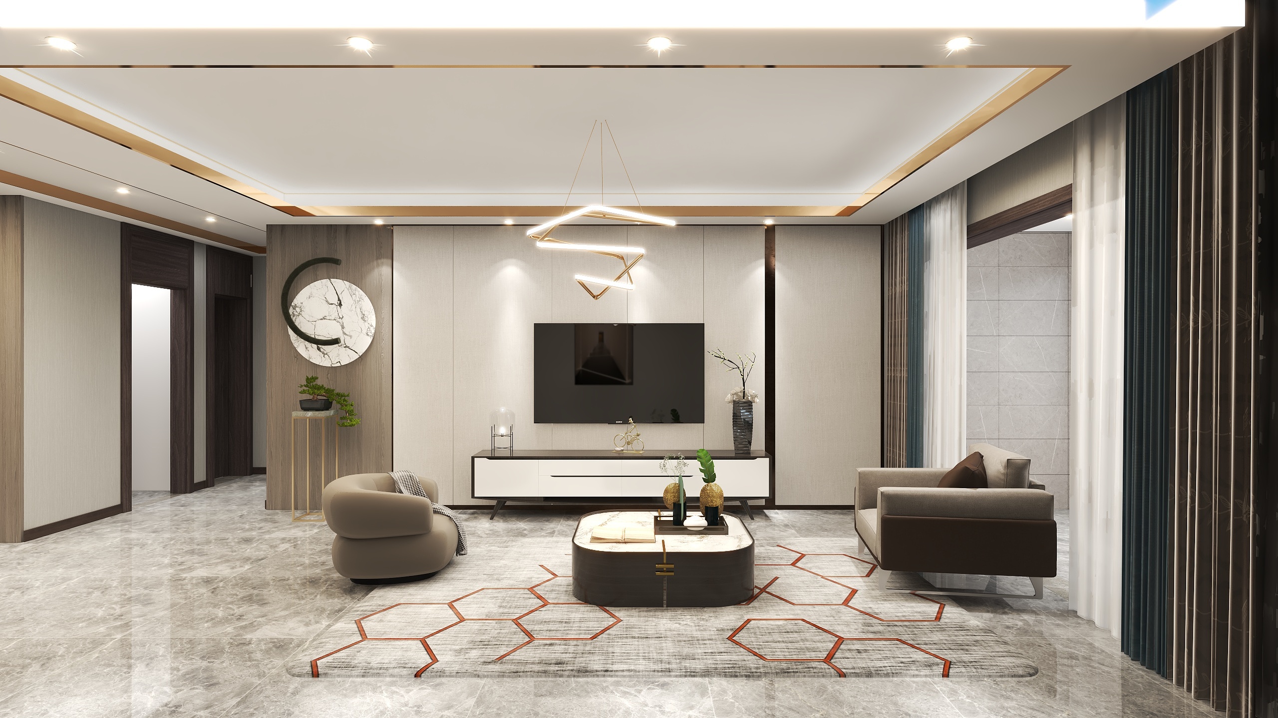 不嗨-万合名著-装修设计方案