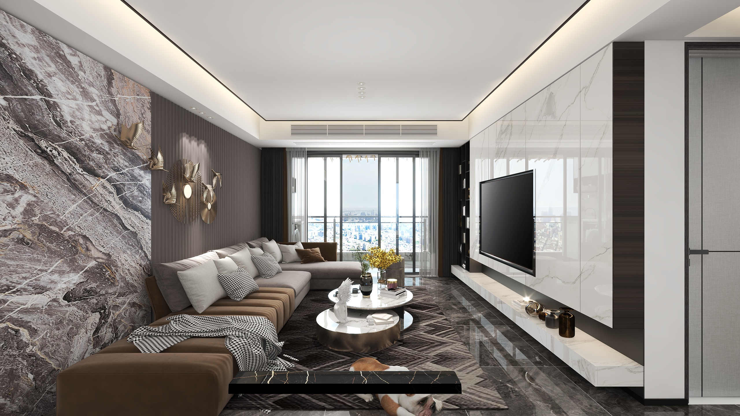 設計師一江-尚东名筑8栋403-装修设计方案