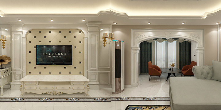 艾尼外尔-上海城复5-1-501mamatniyaz-副本-装修设计方案