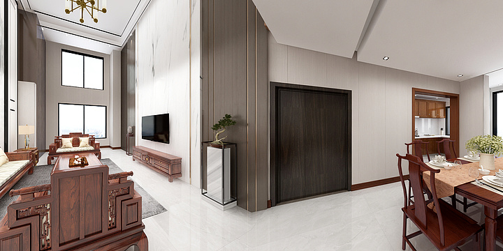 九月OL-自然界-装修设计方案