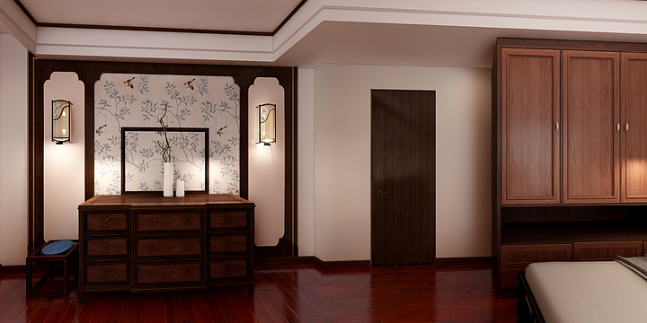 chunqing设计-万隆・清水湾第一套方案-装修设计方案