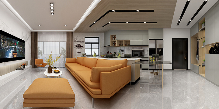 潘锋15185690330-单身公寓-装修设计方案