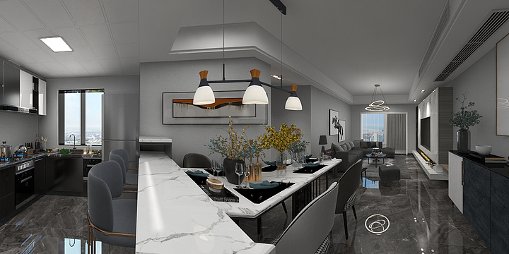 无锡极有家-保利融侨时光印象-装修设计方案