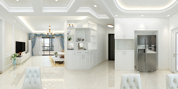 尚品家装饰有限公司-丰谷天玺1栋2单元1201室-装修设计方案