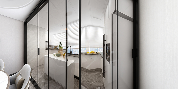 沈春洪-0110密苏里 假日公寓-装修设计方案