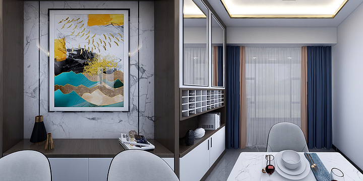 邱喆-壹米家设计 II -装修设计方案