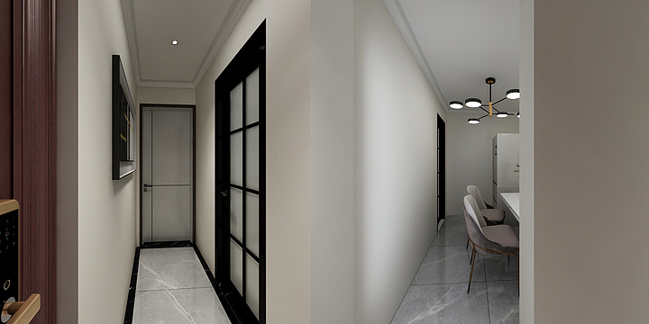 三维饰界装饰集团寇超-富康苑-装修设计方案