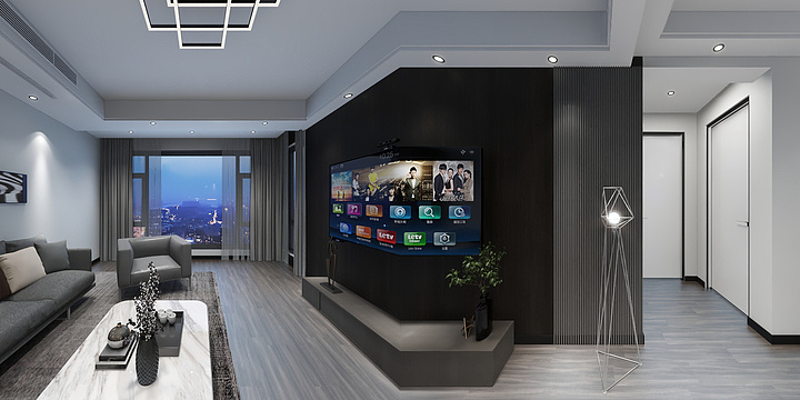 韓工-宏达装饰-曙光苑景6-3101（2）-装修设计方案