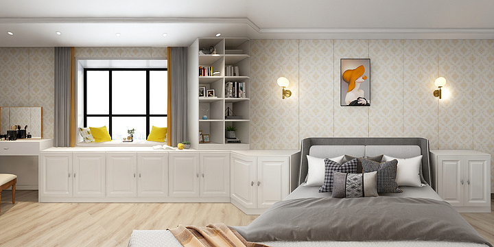 131****7287caAK-万达华府-装修设计方案