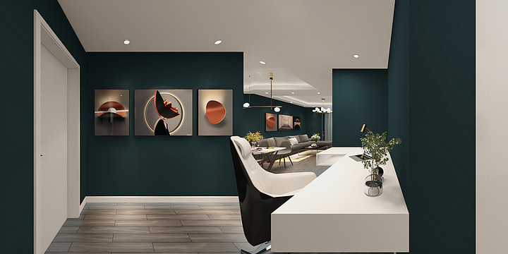 木川空间设计事务所-归本-装修设计方案