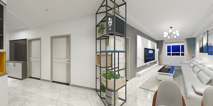 高磊空间装饰设计-高磊--空间 装饰 设计-装修设计方案