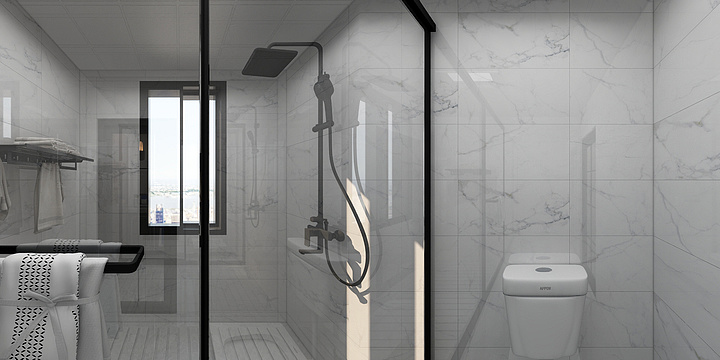 小表现-学府八号顶跃新中式-装修设计方案