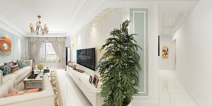 山水装修13102271888-秋颂苑8-1-1001-副本-装修设计方案