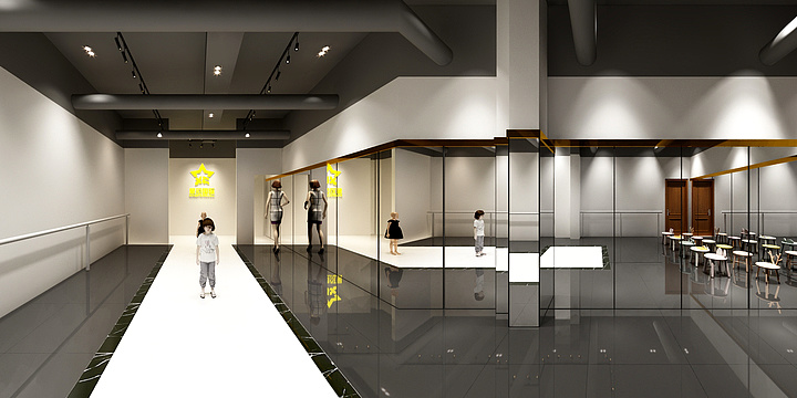 BAITER.-星范国际T台-装修设计方案