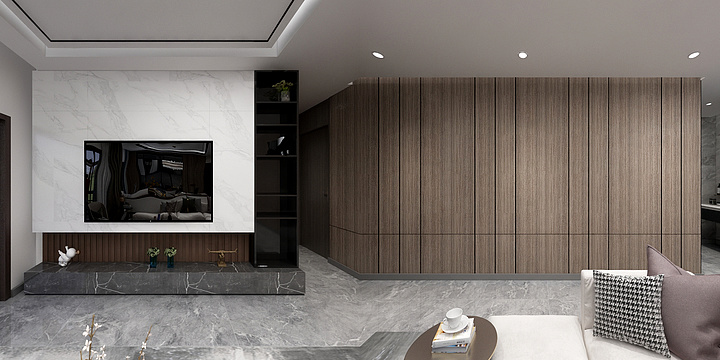 设计师-韩强-深城花园-装修设计方案