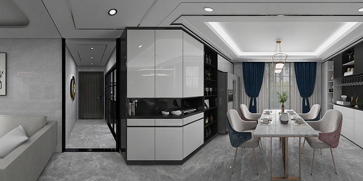 蔡巧玲²⁰²⁰-明发二期--林总-装修设计方案