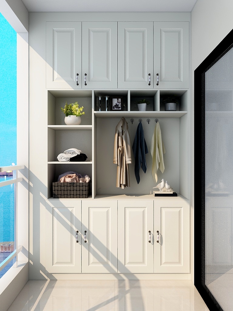 简爱保罗小刘-智慧城5栋2单元1001-装修设计方案