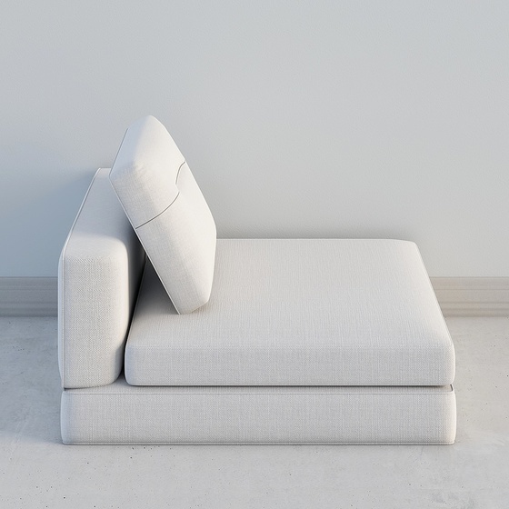 Modern Seats & Sofas,Single Sofa,Single Sofa,White