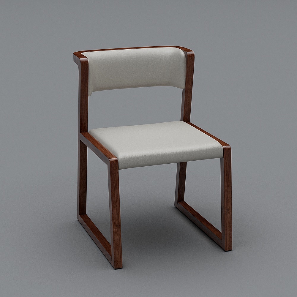 J-HY-HY-BY26-CY-餐椅3D模型