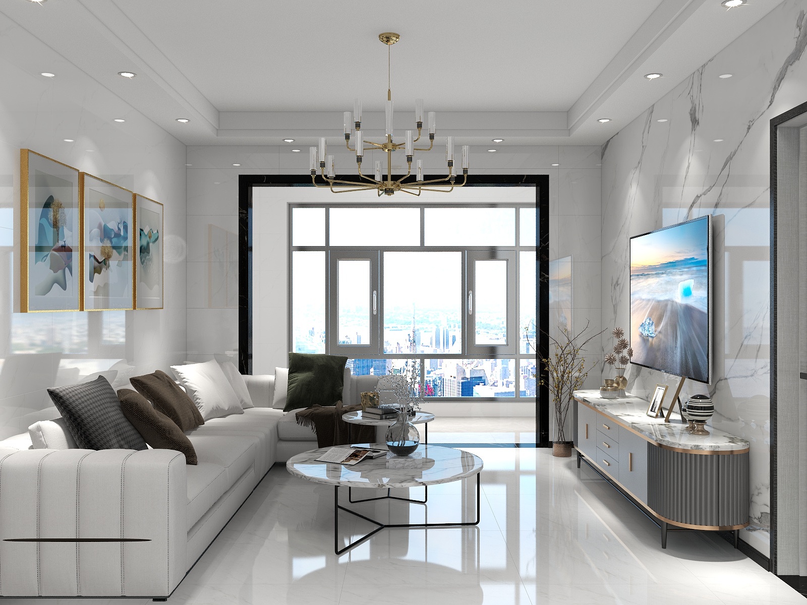 叶华忠-中央公园13-1102-装修设计方案