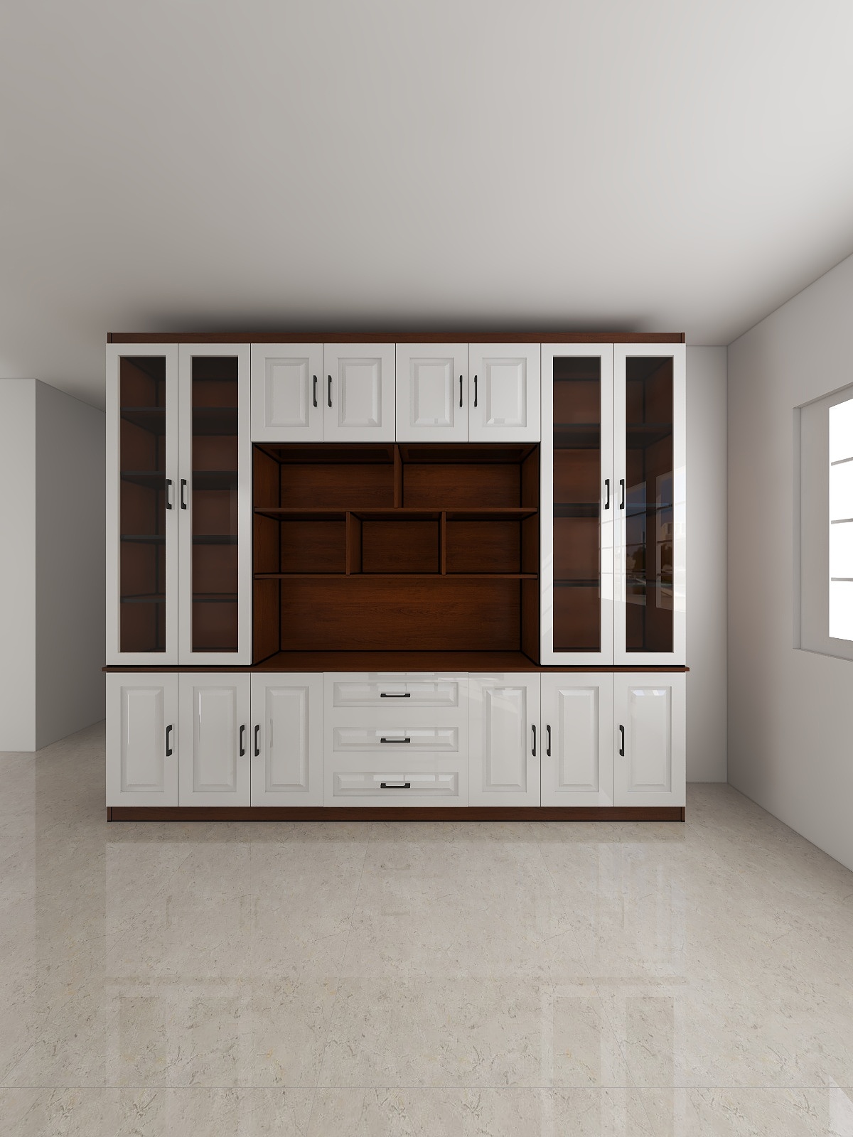 李阳Ailynn-潘田南区22-1804-1-装修设计方案