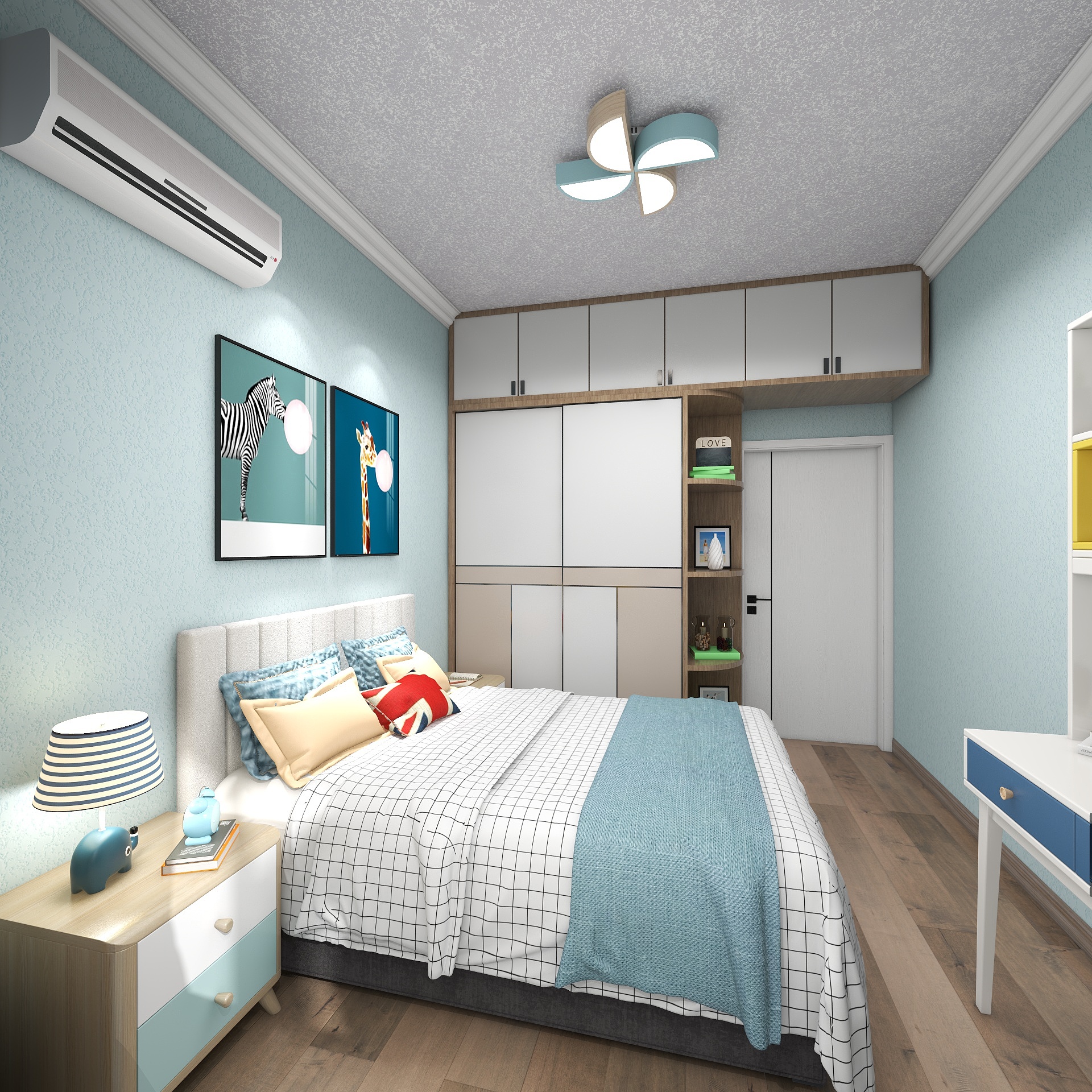 广东-东莞-樟木头-陈春梅-中和园04户型-装修设计方案