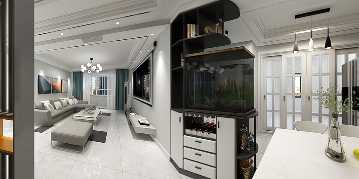 鼎派设计-邯郸锦都花苑-装修设计方案