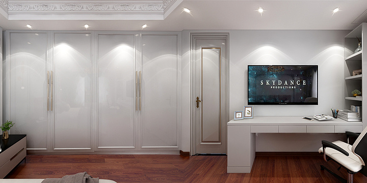 设计416-勾庄家苑160修改版(1)未结3-装修设计方案