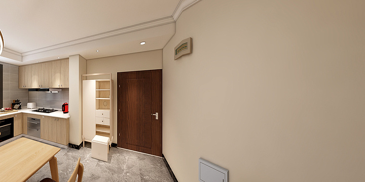 京海扬帆装饰-昌平南大街小区改造图-装修设计方案