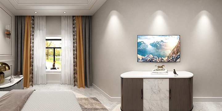 小萌龙Design-斗虎营小院一楼-装修设计方案