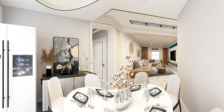 Designer张张呀-北京公馆11-60102-副本-装修设计方案