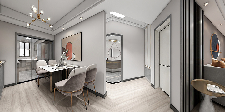 不一样的小新-涵青路398弄63号1101室-装修设计方案