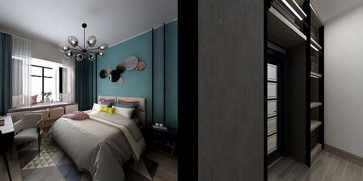 某设计-华林绿景101平方(1)-装修设计方案