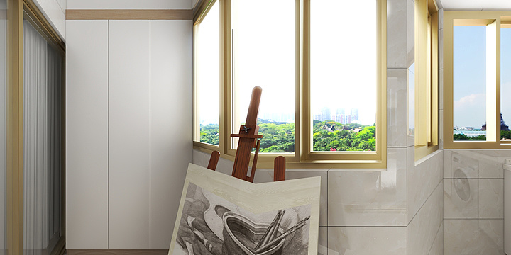 超级整装云-金山广场-方案四-装修设计方案