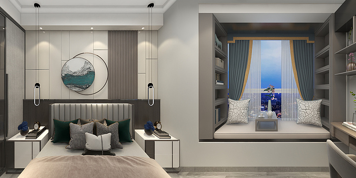 KK设计JIGOU-恒大-装修设计方案