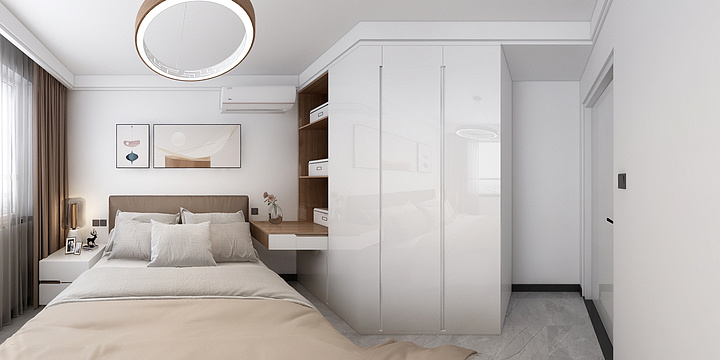 蝈蝈设计001-华侨城-装修设计方案