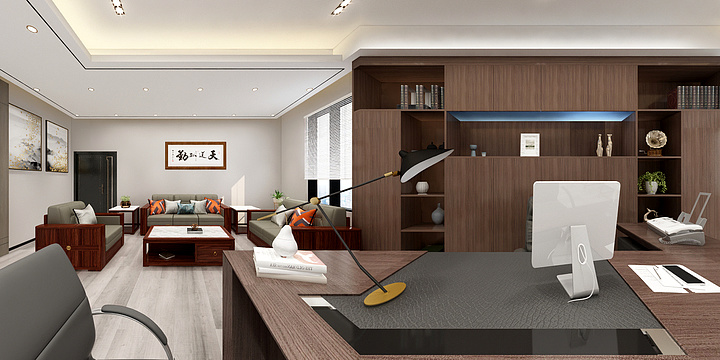 张国勋-江西海创全屋家居有限公司-装修设计方案